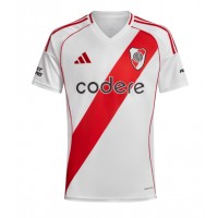 Stroje piłkarskie River Plate Koszulka Podstawowej 2024-25 Krótki Rękaw